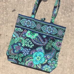 Small Vera Bradley Tote Bag